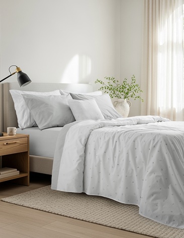 Juego de Sábana Origen 180 Hilos TWIN ALCOYANA