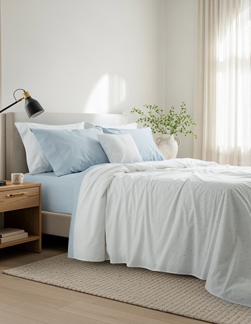 Juego de sabana Origen 180 Hilos TWIN ALCOYANA