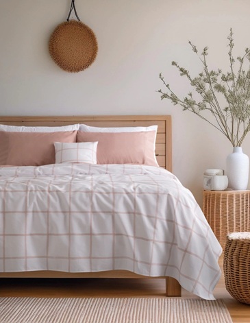 Juego de sabana Origen 180 Hilos TWIN ALCOYANA