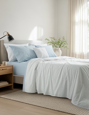 Juego de sabana Origen 180 Hilos KING ALCOYANA