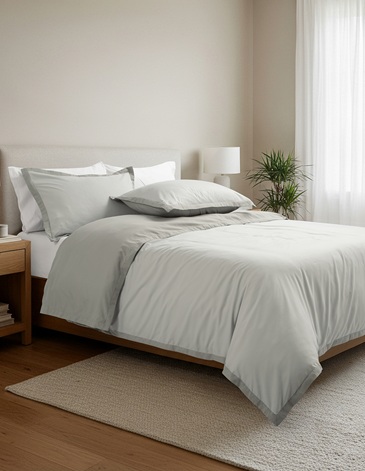 Kit Duvet + 1 funda de almohadón · ESSENCIA KANSAS Twin ALCOYANA