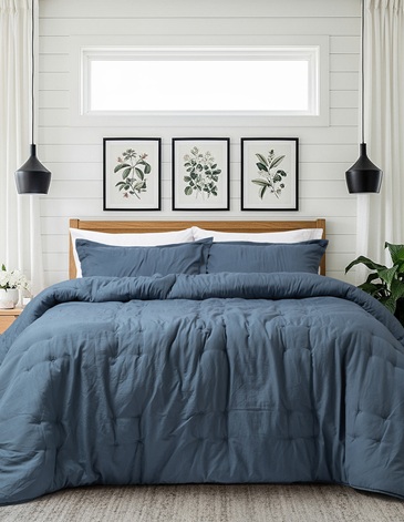 Kit Acolchado + 1 funda de almohadón ORIGEN FUJI Twin ALCOYANA