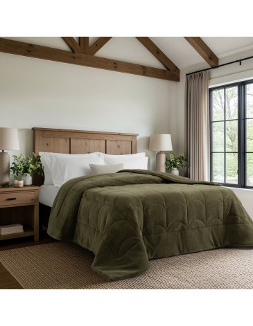 Edredón ESSENCIA CHICAGO Queen - ALCOYANA