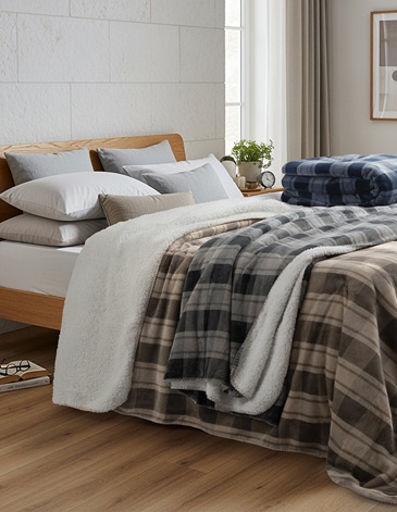 Frazada ESSENCIA · ESCOCIA King ALCOYANA