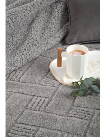 Frazada polonia king - ALCOYANA