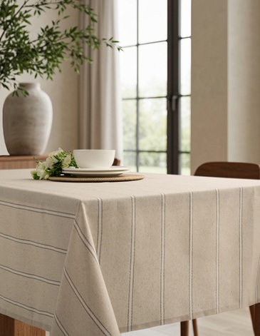Mantel ESSENCIA · CAMBERRA 150 x 200 cm ALCOYANA