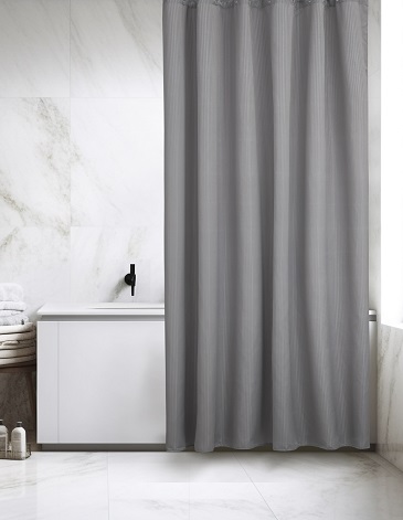 Cortina de baño 180 x 180  - ALCOYANA