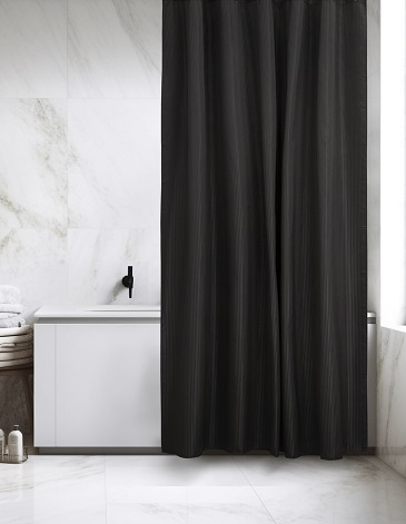 Cortina de baño 180 x 180  - ALCOYANA