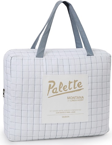 Kit Cover Montana 2 piezas  TWIN - PALETTE