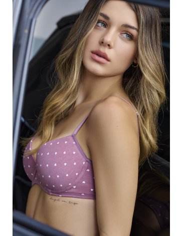 Conjunto taza soft con push up y colaless T85/100 - AVRIL KAURY