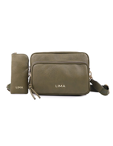 Bandolera Olivia - LIMA