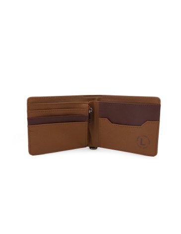 Billetera Simple Leo - LIMA