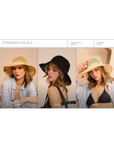 SOMBRERO MÁLAGA - LIMA