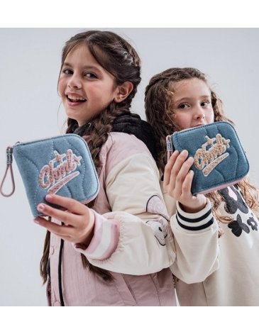 Billetera Denim Crew CHIMOLA