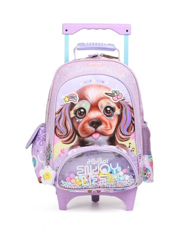 Mochila Carro 14'' Dog Pulgadas  - CHIMOLA