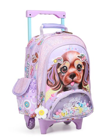 Mochila Carro 14'' Dog Pulgadas  - CHIMOLA