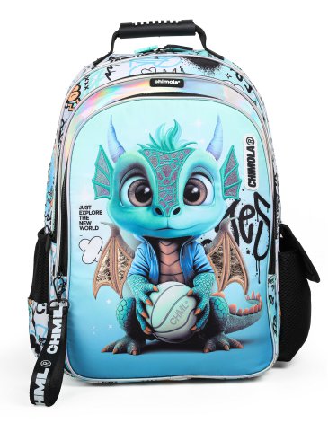 Mochila 18'' Dragon - CHIMOLA