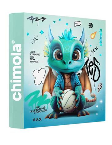 Carpeta 30x40 Dragon Numero 3 CHIMOLA