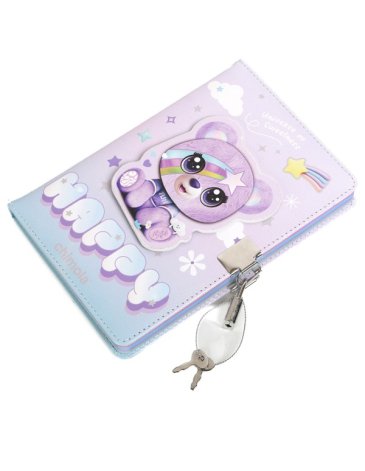 Libreta Pu Play Bear CHIMOLA