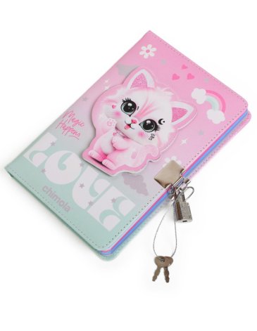 Libreta Pu Play Cat CHIMOLA