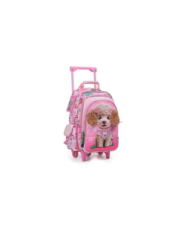 Mochila Carro 16'' Poodle - CHIMOLA