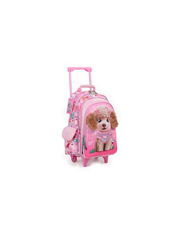Mochila Carro 18'' Poodle - CHIMOLA
