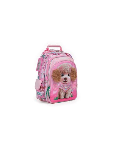 Mochila 16'' Poodle - CHIMOLA