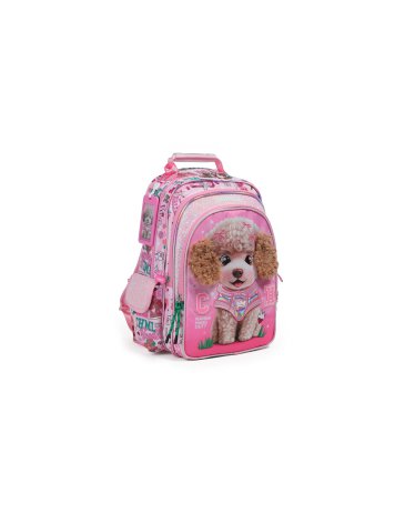 Mochila 18'' Poodle - CHIMOLA