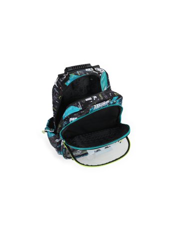 Mochila Carro 18'' Racing Car - CHIMOLA