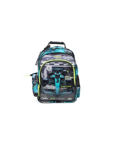 Mochila 16'' Racing Car - CHIMOLA