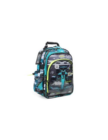 Mochila 16'' Racing Car - CHIMOLA