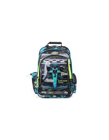 Mochila 18'' Racing Car - CHIMOLA