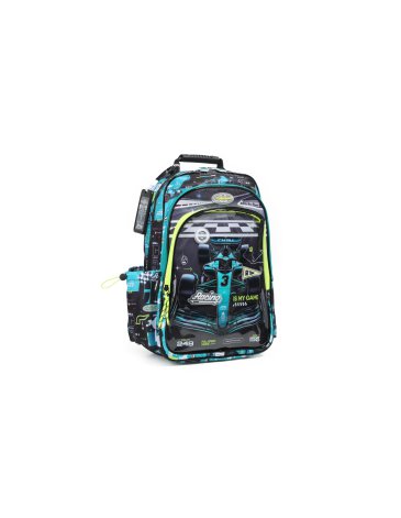 Mochila 18'' Racing Car - CHIMOLA