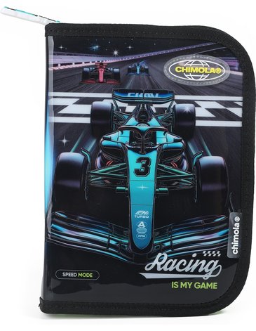 Cartuchera Racing Car CHIMOLA