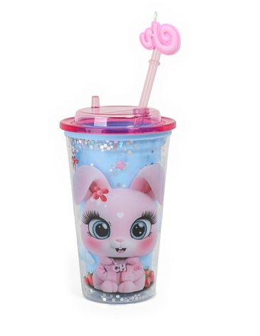 VASO ACRILICO SPARK BUNNY CHIMOLA