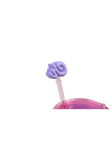 VASO ACRILICO SPARK CAT - CHIMOLA