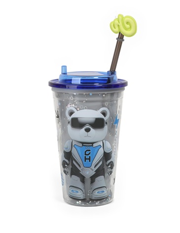 VASO ACRILICO SPARK BEARBOT CHIMOLA