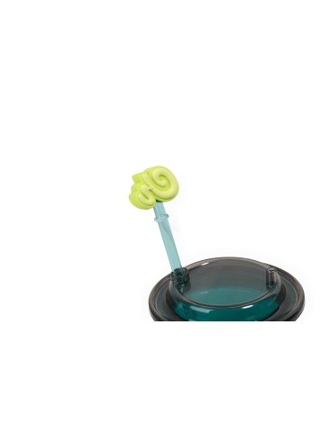 VASO ACRILICO SPARK RACING CAR - CHIMOLA