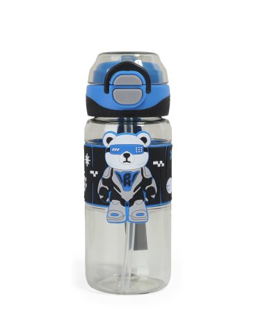 BOTELLA ACRÍLICO SOFT BEARBOT 500ml. CHIMOLA