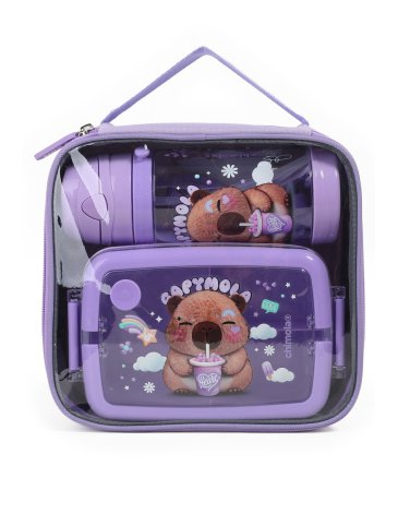 LUNCH BOX SET CAPYMOLA CHIMOLA