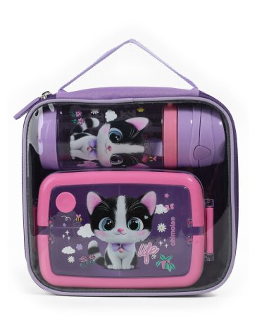LUNCH BOX SET CAT CHIMOLA