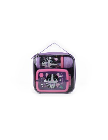 LUNCH BOX SET CAT - CHIMOLA