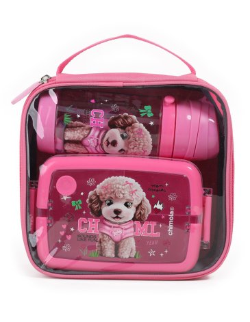 LUNCH BOX SET PODDLE CHIMOLA