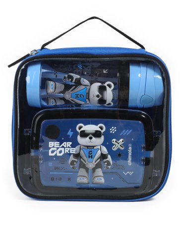 LUNCH BOX SET BEARBOT CHIMOLA