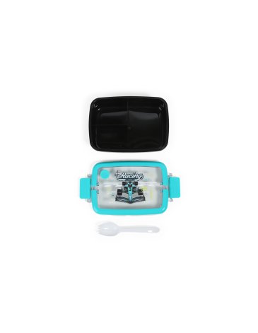 LUNCH BOX SET RACING CAR - CHIMOLA