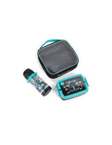 LUNCH BOX SET RACING CAR - CHIMOLA
