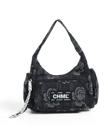 Cartera Denim Indigo CHIMOLA