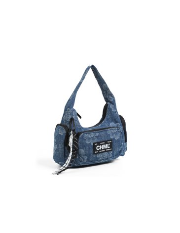 Cartera Denim Indigo - CHIMOLA