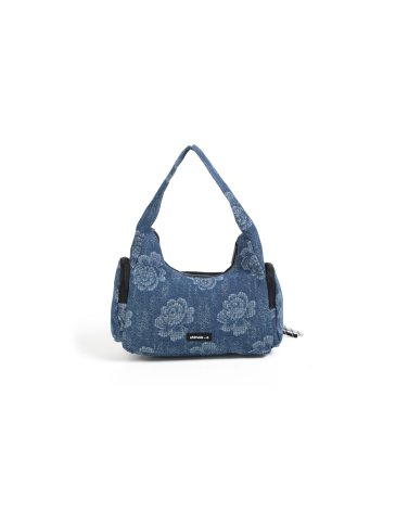 Cartera Denim Indigo - CHIMOLA