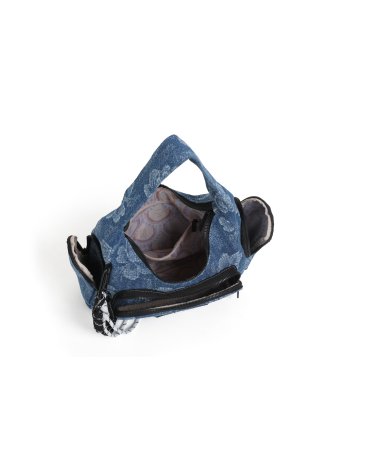 Cartera Denim Indigo - CHIMOLA